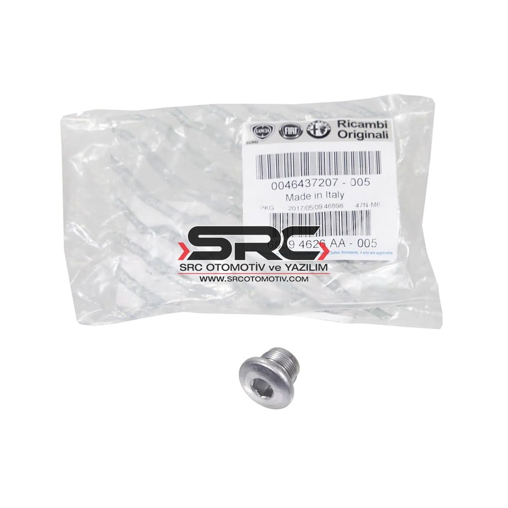 Silindir Kapak Tapası (M16X1)