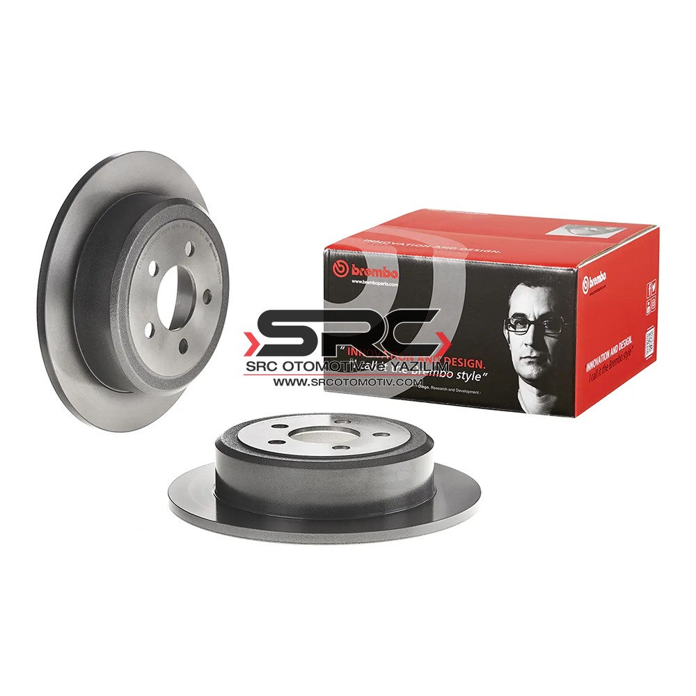 Arka Fren Disk Takımı (316 mm)