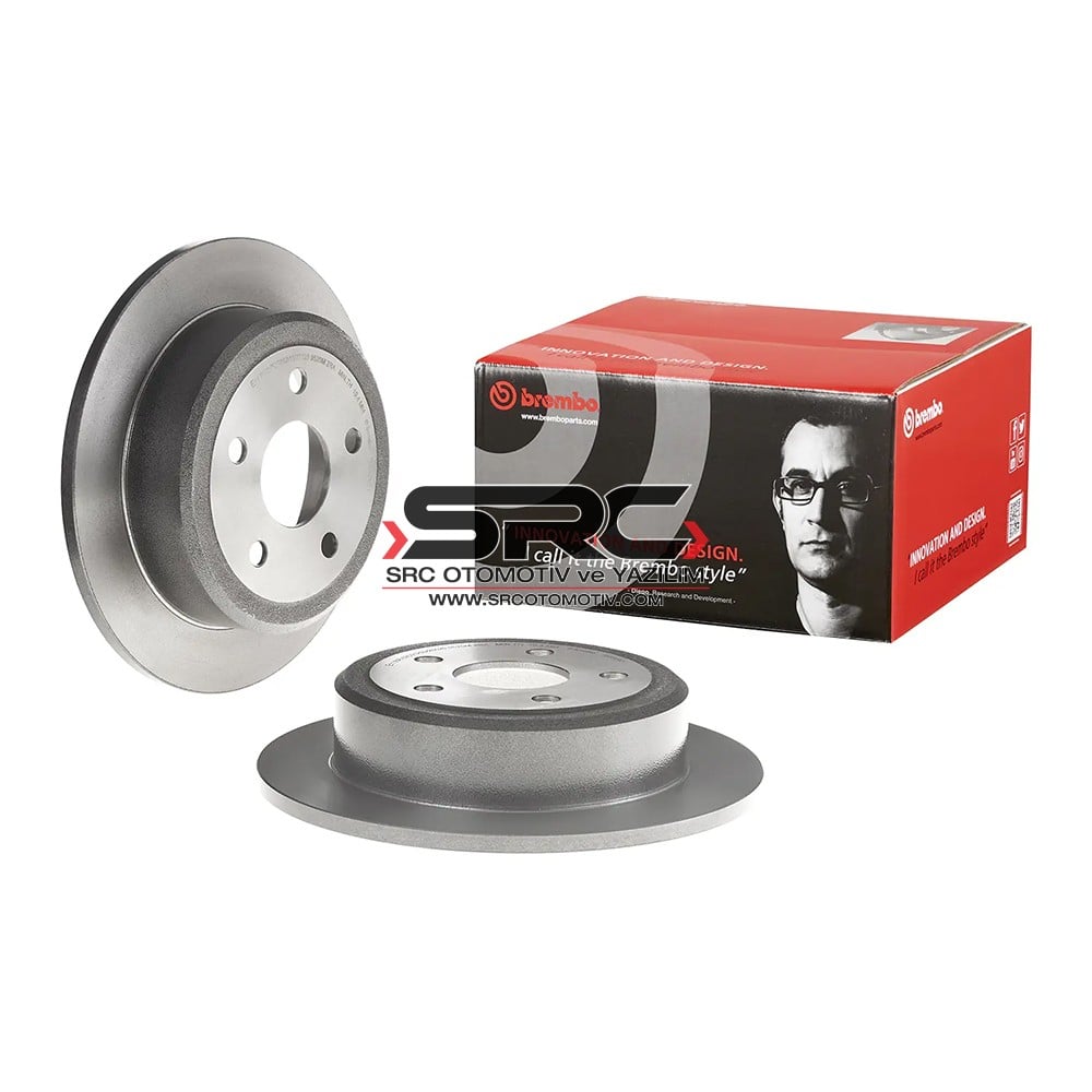 Arka Fren Disk Takımı (316 mm)