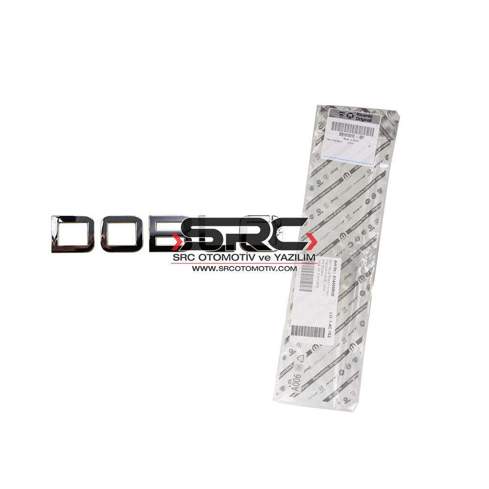 Model Yazısı (Arka) (Doblo)