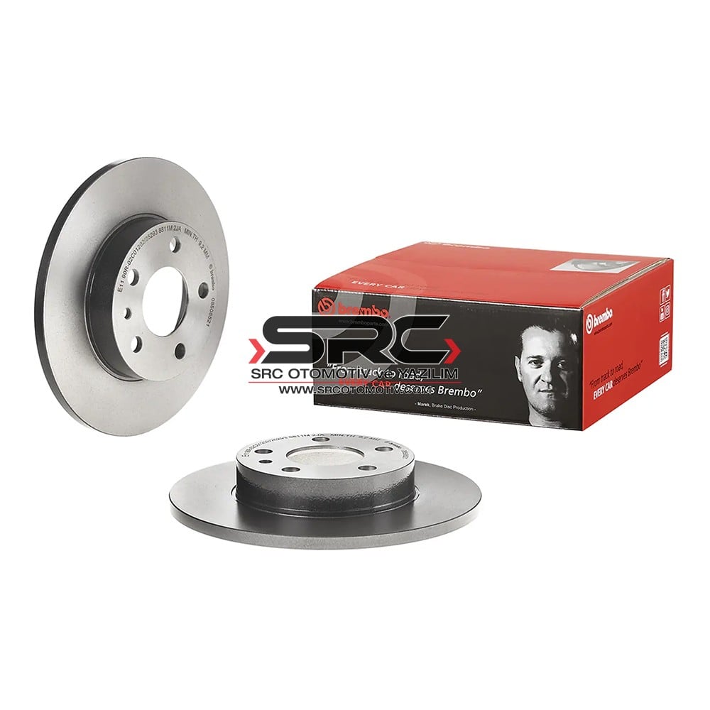 Arka Fren Disk Takımı (241 mm)