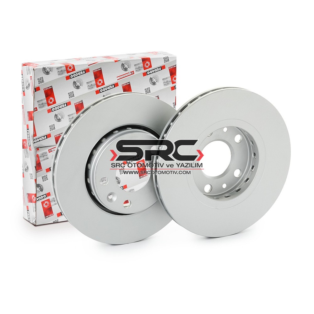 Arka Fren Disk Takımı (251 mm)