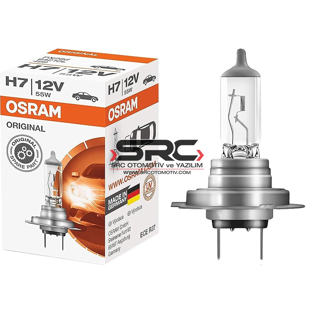 H7 Ampul (55 W)