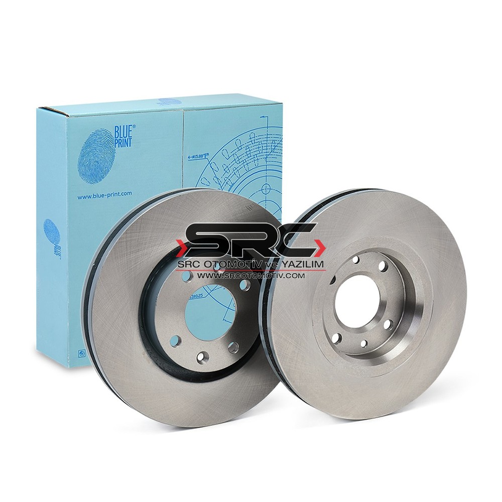 Ön Fren Disk Takımı (281 mm)