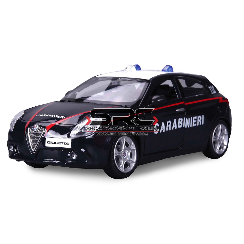 Giulietta Polis Model Araç 1:43