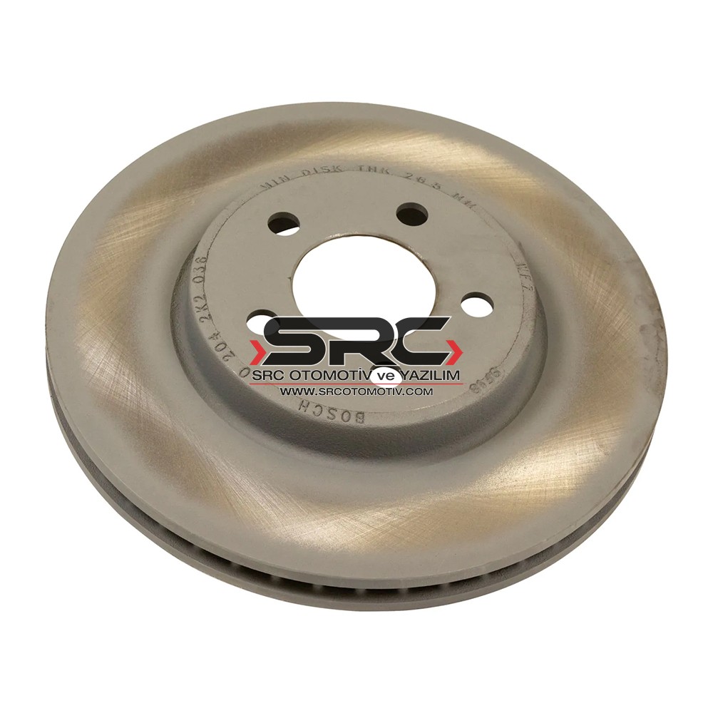 Ön Fren Disk (320 mm)