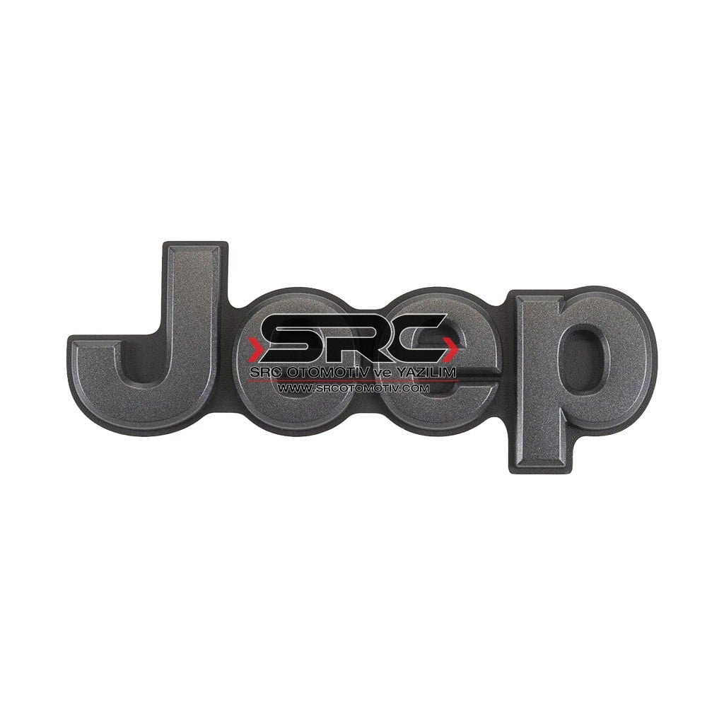 Model Yazısı (Arka) (Jeep)