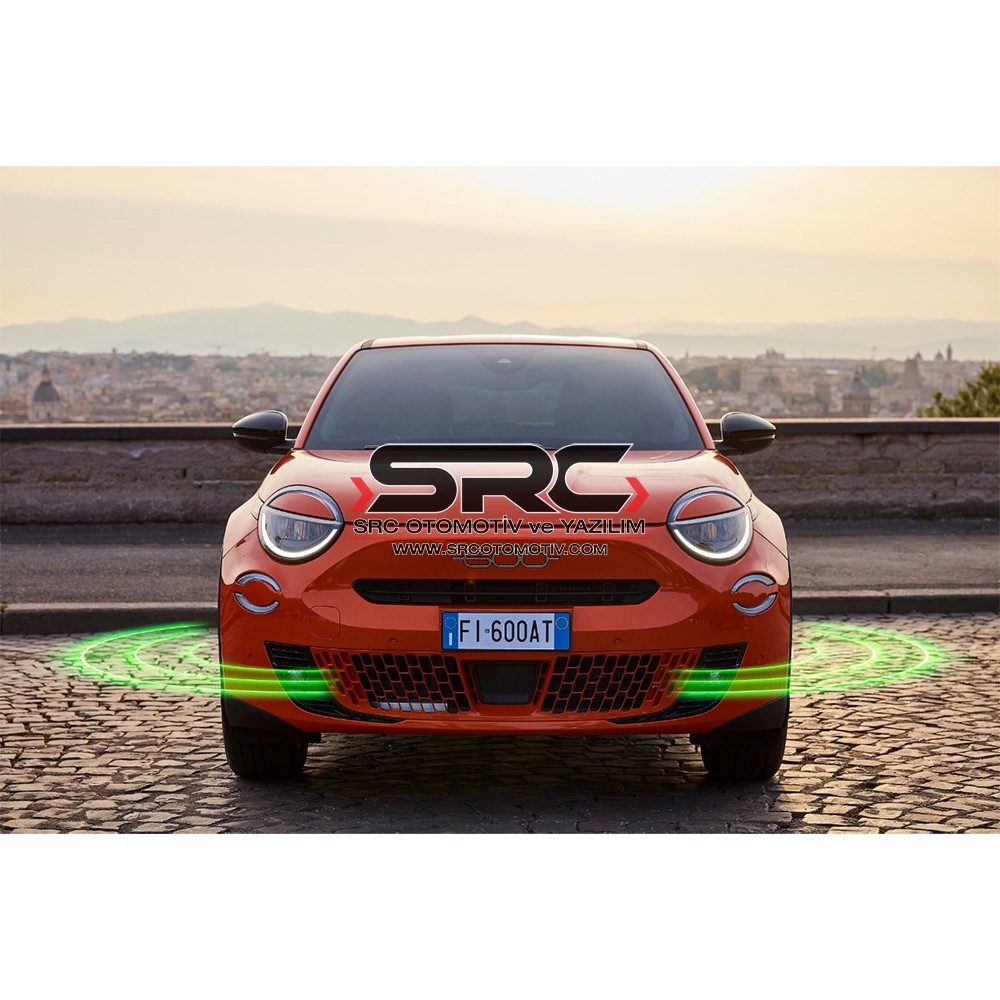 Park Yardımı için LED Gösterge Işığı