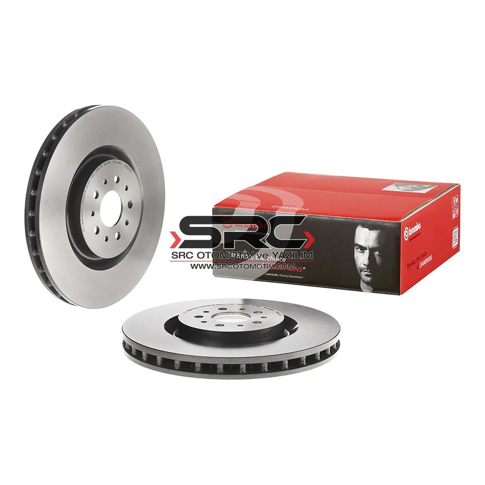 Ön Fren Disk Takımı (320 mm x 32 mm)