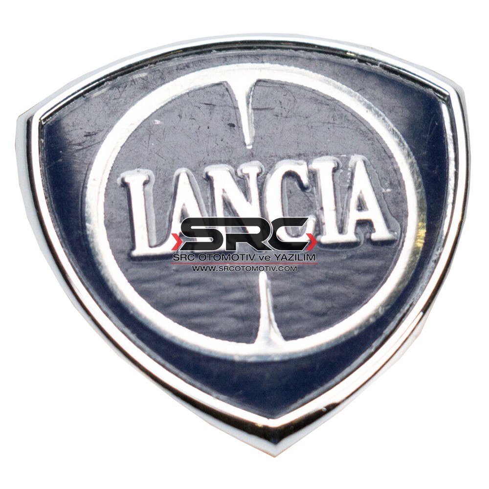 Model Yazısı (Arka Kelebek Camı) (Lancia Logo)