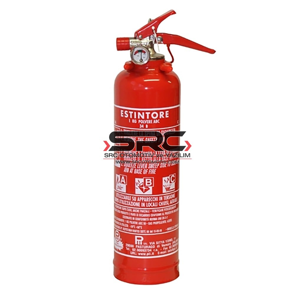 Yangın Söndürücü (1 KG)