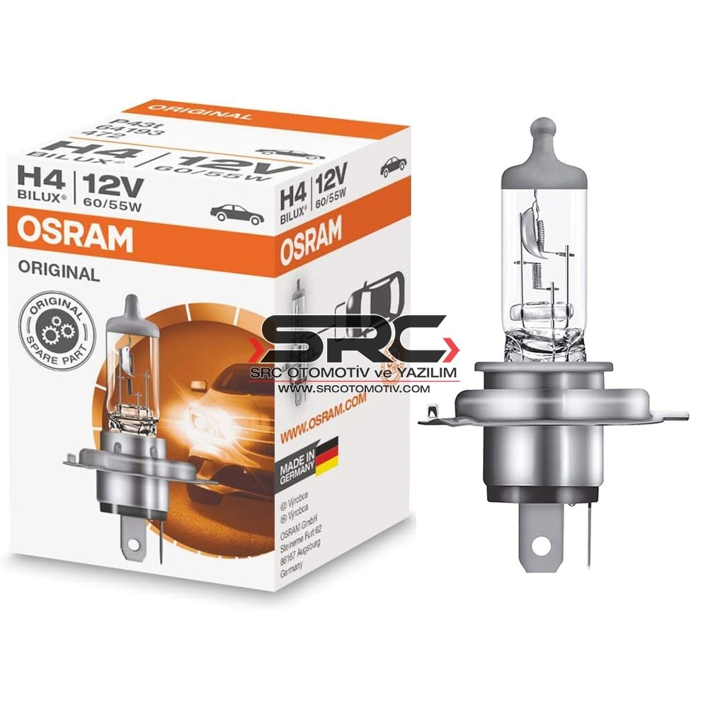 H4 Ampul (60/55 W)