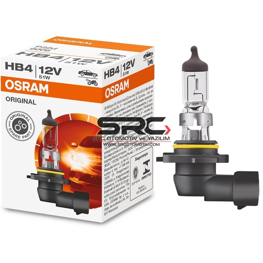 HB4 Ampül (51 W)