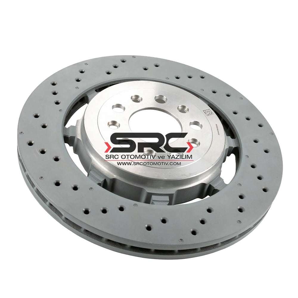 Arka Fren Disk (350 mm)