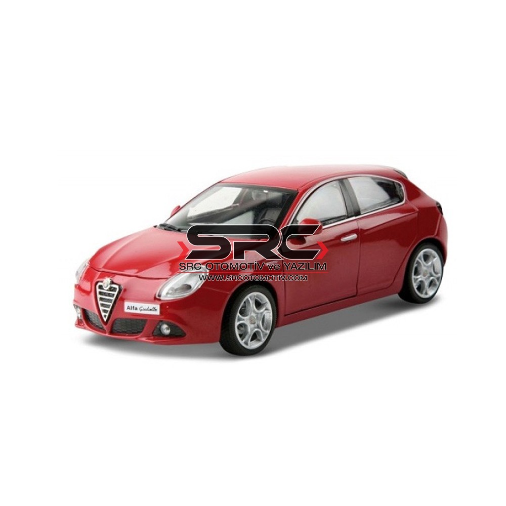 Giulietta Model Araç 1:24