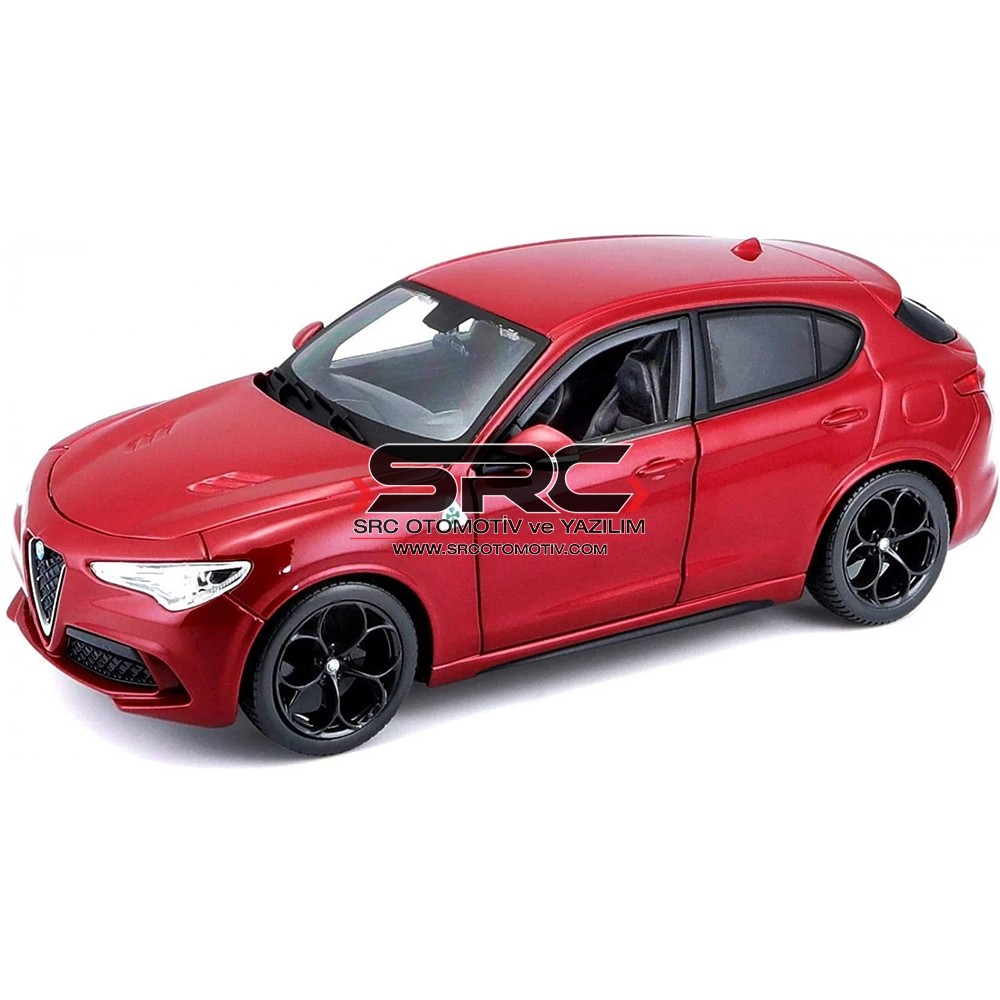 Stelvio Model Araç 1:24