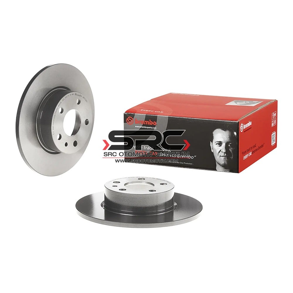 Arka Fren Disk Takımı (251 mm)