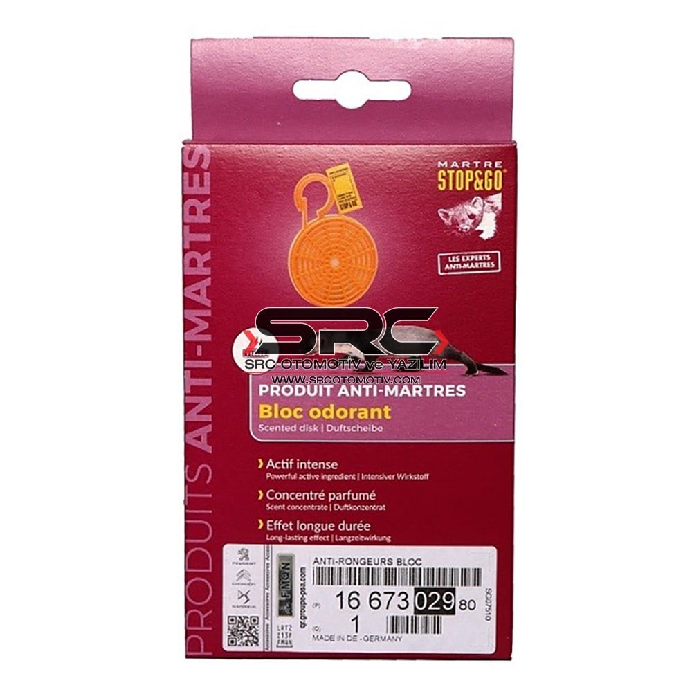Kemirgen Önleyici Disk