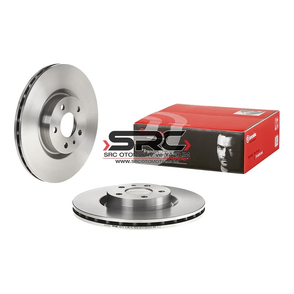 Ön Fren Disk Takımı (284 mm)
