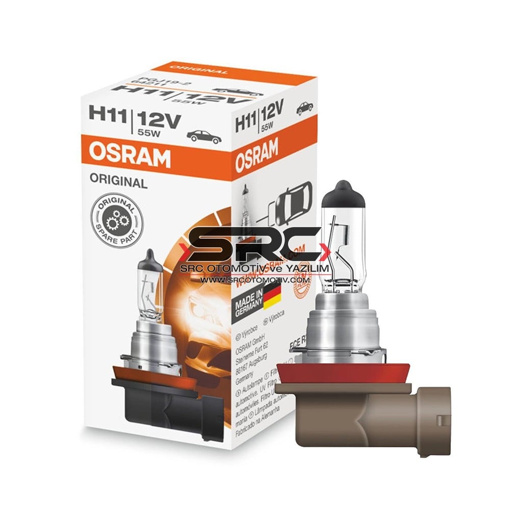 H11 Ampül (55 W)