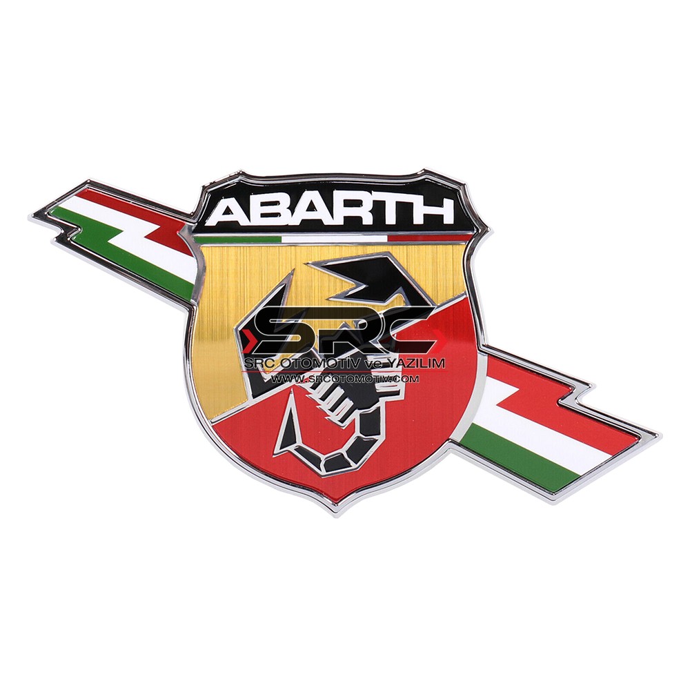 Model Yazısı (Yan) (Abarth)