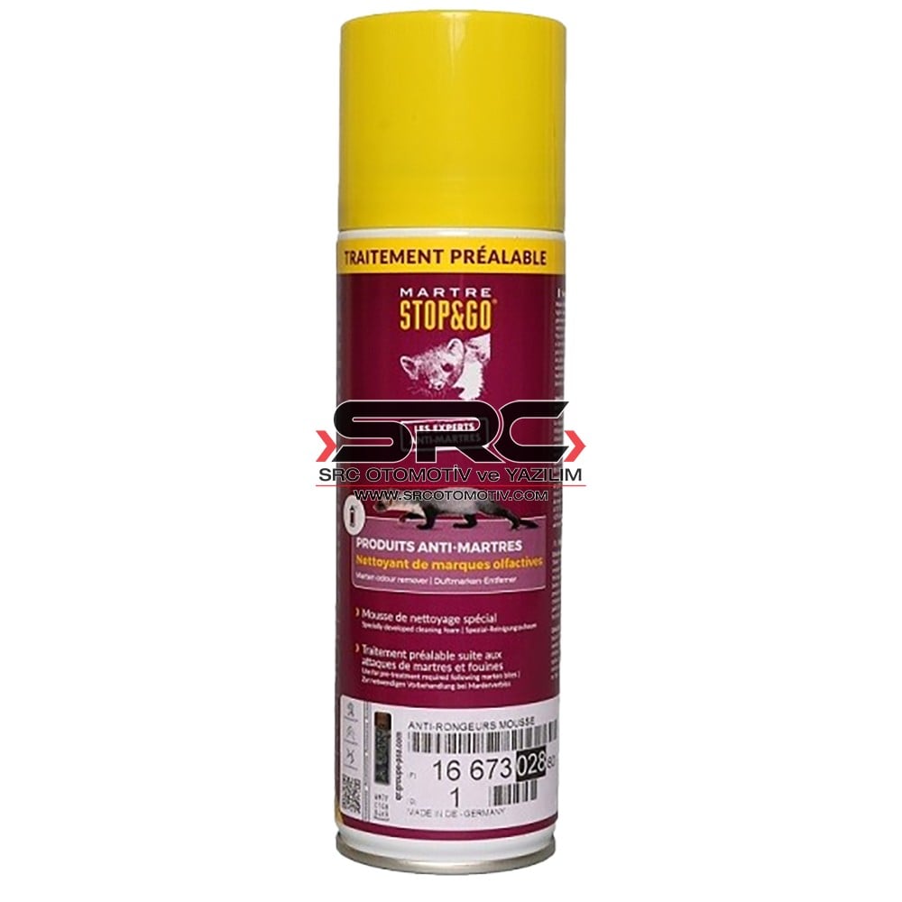 Koku Giderici Temizlik Köpüğü (300ml)