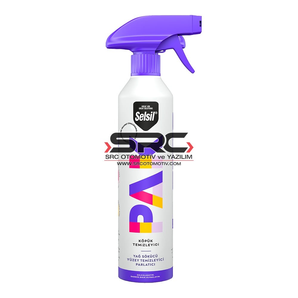 Pak Köpük Temizleyici Sprey (500 ml)